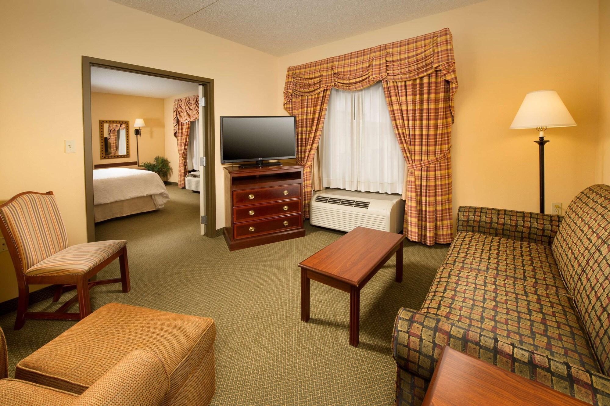 Hampton Inn & Suites Stillwater Eksteriør billede
