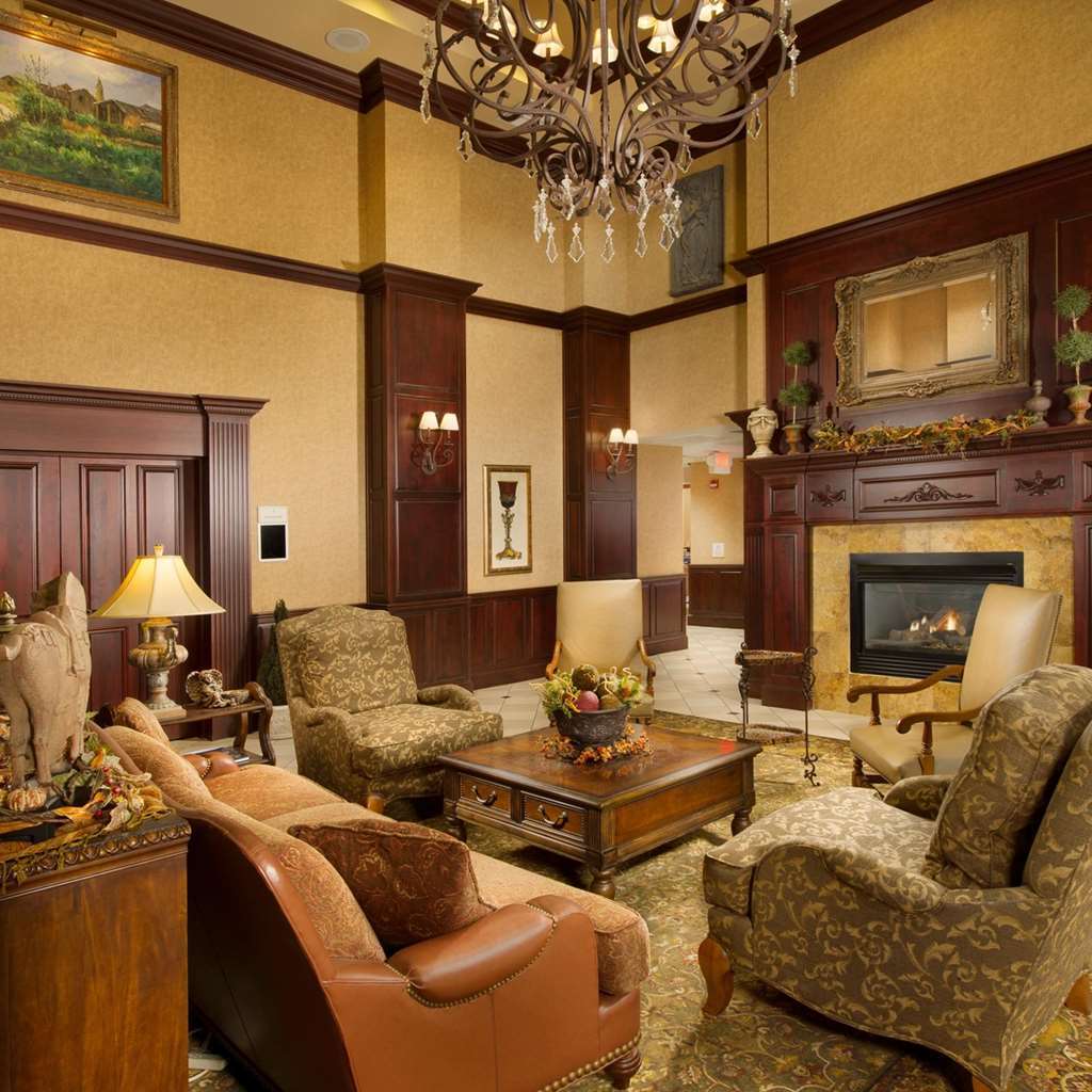 Hampton Inn & Suites Stillwater Interiør billede
