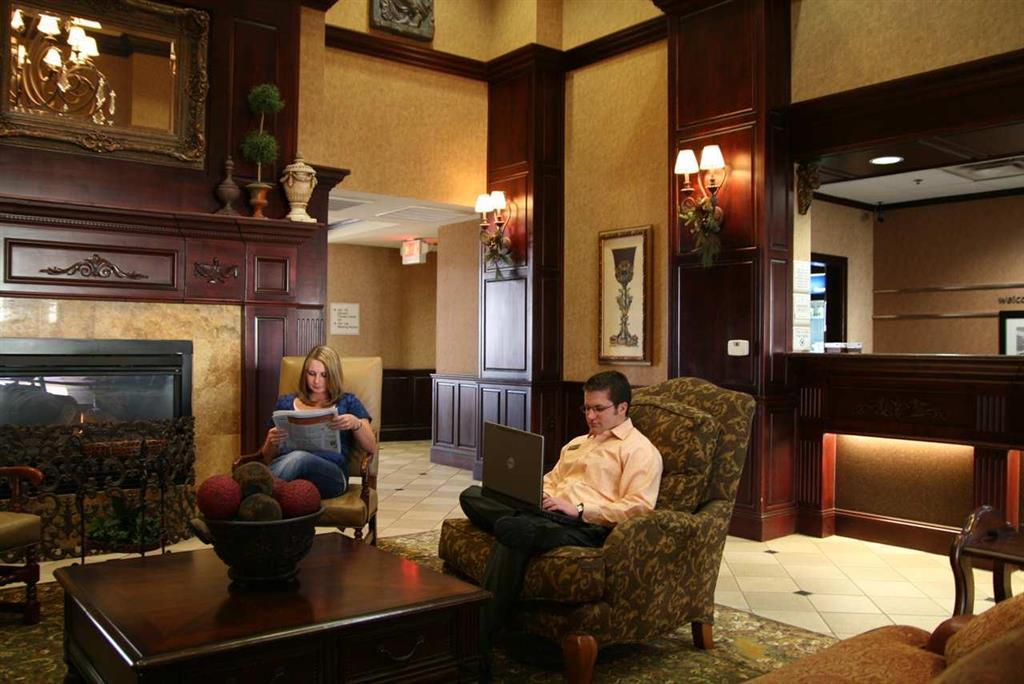 Hampton Inn & Suites Stillwater Interiør billede