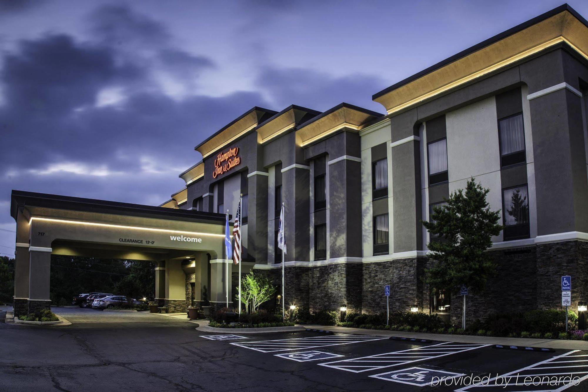 Hampton Inn & Suites Stillwater Eksteriør billede